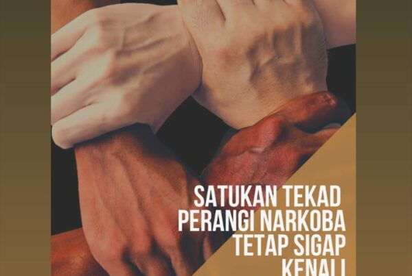 Penyampaian Informasi P4GN melalui Instagram Instastory BNNK Tegal