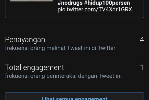 Penyampaian Informasi melalui twitter BNNK Tegal Penyampaian Informasi melalui twitter BNNK Tegal