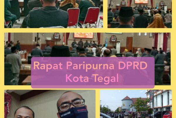 Rapat Paripurna DPRD Kota Tegal
