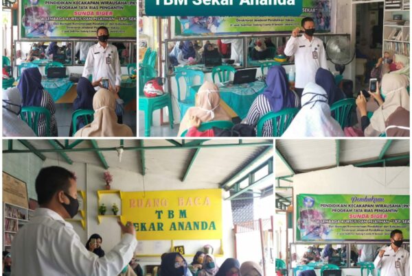 Penyampaian Informasi di TBM Sekar Ananda Randugunting