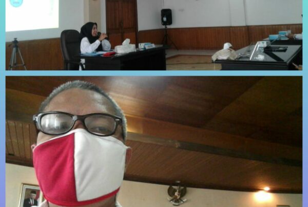 Kegiatan Video Conference di Gedung Rupatama Lt.03 BNN Provinsi Jawa tengah