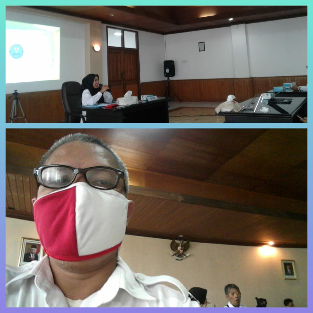 Kegiatan Video Conference di Gedung Rupatama Lt.03 BNN Provinsi Jawa tengah Kegiatan Video Conference di Gedung Rupatama Lt.03 BNN Provinsi Jawa tengah