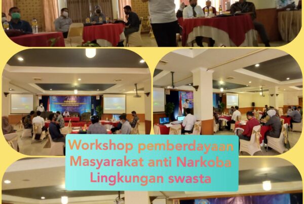 Workshop Pemberdayaan Masyarakat Anti Narkoba di Lingkungan Swasta