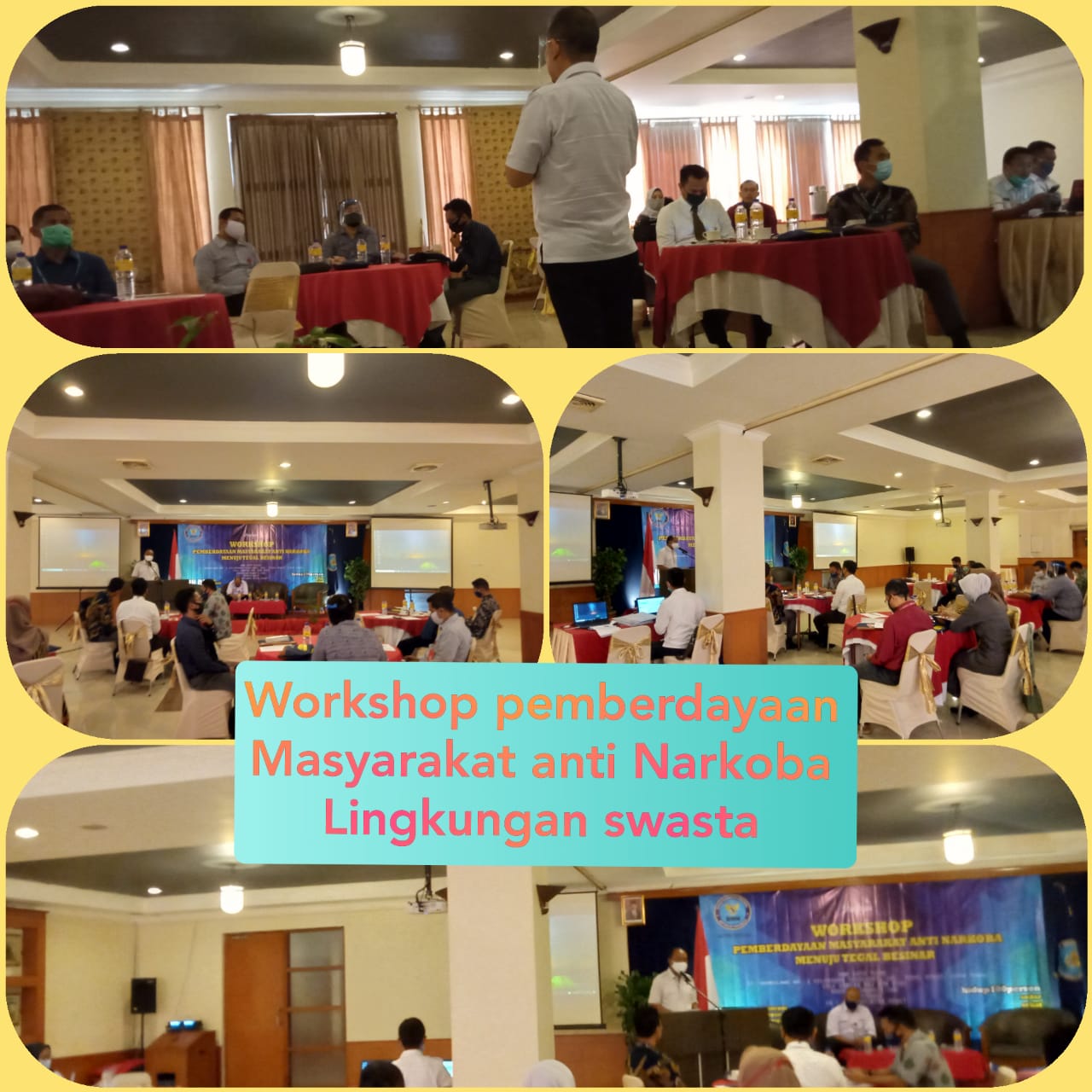 Workshop Pemberdayaan Masyarakat Anti Narkoba di Lingkungan Swasta Workshop Pemberdayaan Masyarakat Anti Narkoba di Lingkungan Swasta