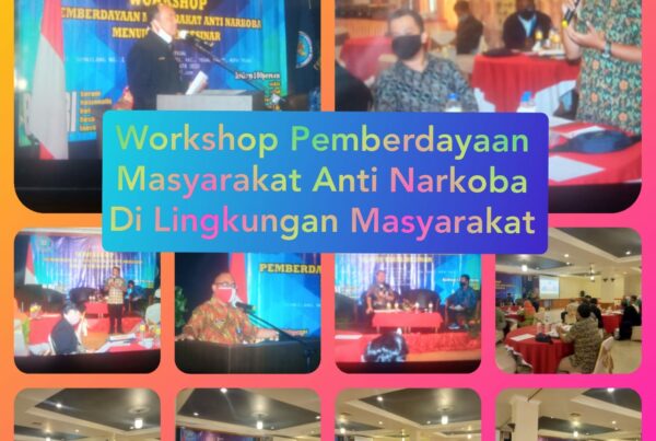 Workshop Pemberdayaan Masyarakat Anti Narkoba di Lingkungan Masyarakat