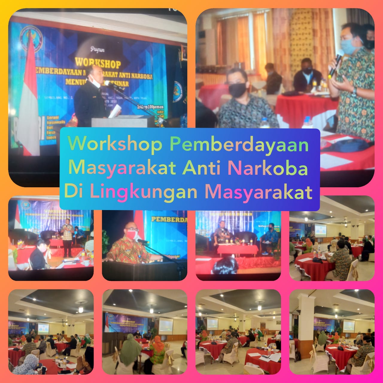 Workshop Pemberdayaan Masyarakat Anti Narkoba di Lingkungan Masyarakat Workshop Pemberdayaan Masyarakat Anti Narkoba di Lingkungan Masyarakat