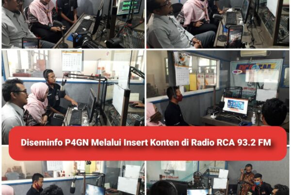 Diseminasi Informasi melalui insert Content di Radio RCA FM 93.2 oleh SMK Ihsaniyah Kota Tegal Diseminasi Informasi melalui insert Content di Radio RCA FM 93.2 oleh SMK Ihsaniyah Kota Tegal