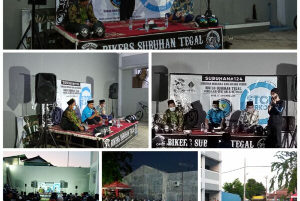 Diseminasi Informasi melalui Insert Konten di Rumah Quran Yayasan Santoaji Slerok oleh Bikers Subuhan Tegal Diseminasi Informasi melalui Insert Konten di Rumah Quran Yayasan Santoaji Slerok oleh Bikers Subuhan Tegal