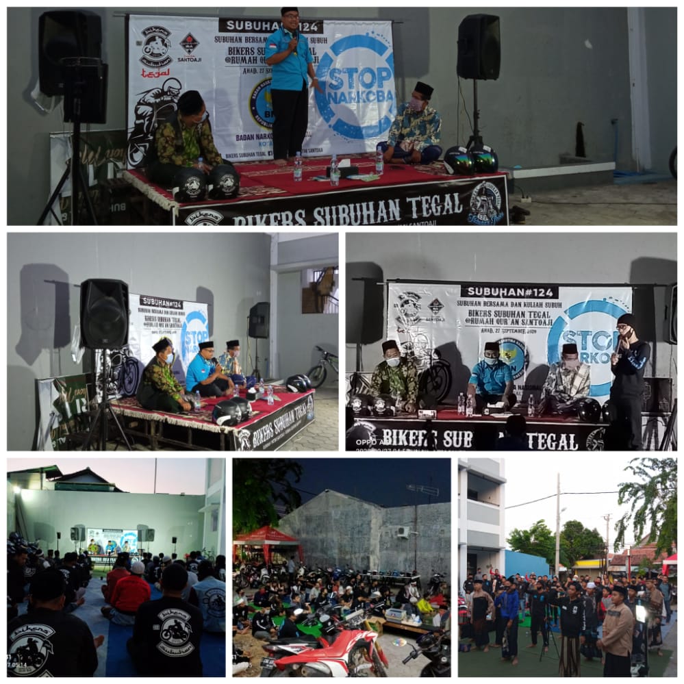 Diseminasi Informasi melalui Insert Konten di Rumah Quran Yayasan Santoaji Slerok oleh Bikers Subuhan Tegal Diseminasi Informasi melalui Insert Konten di Rumah Quran Yayasan Santoaji Slerok oleh Bikers Subuhan Tegal