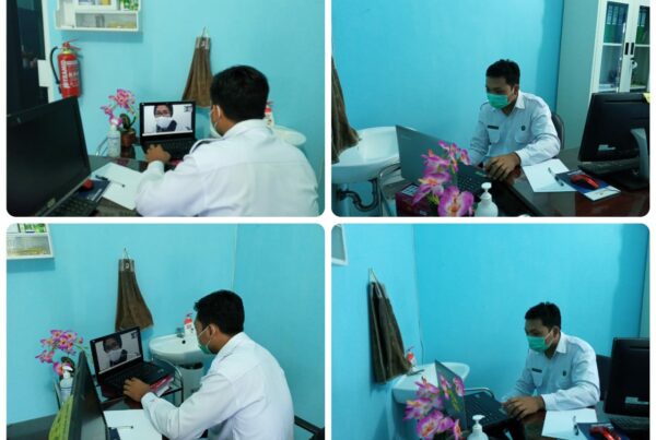 Peningkatan Kemampuan Petugas Rehabilitasi "Pelatihan Jarak Jauh Kurikulum 7 tentang Pelatihan Manajemen Krisis (secara virtual)