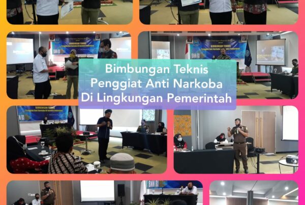 Bimbingan Tekhnis Penggiat Anti Narkoba di Instansi Pemerintah