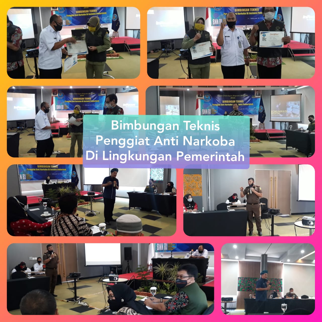 Bimbingan Tekhnis Penggiat Anti Narkoba di Instansi Pemerintah Bimbingan Tekhnis Penggiat Anti Narkoba di Instansi Pemerintah