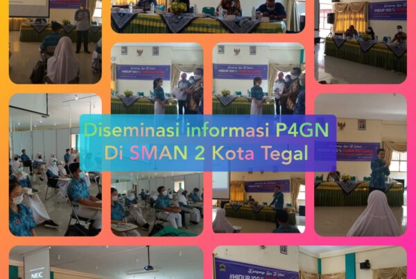 Penyampaian Informasi P4GN melalui Instagram BNNK Tegal