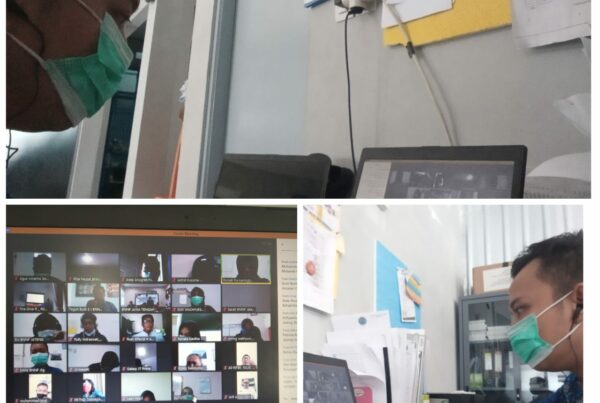 Peningkatan Kemampuan Petugas Rehabilitasi "Pelatihan Jarak Jauh Kurikulum 3 tentang Gangguan Diagnostik Ganda dan Mental Managemen (secara virtual)