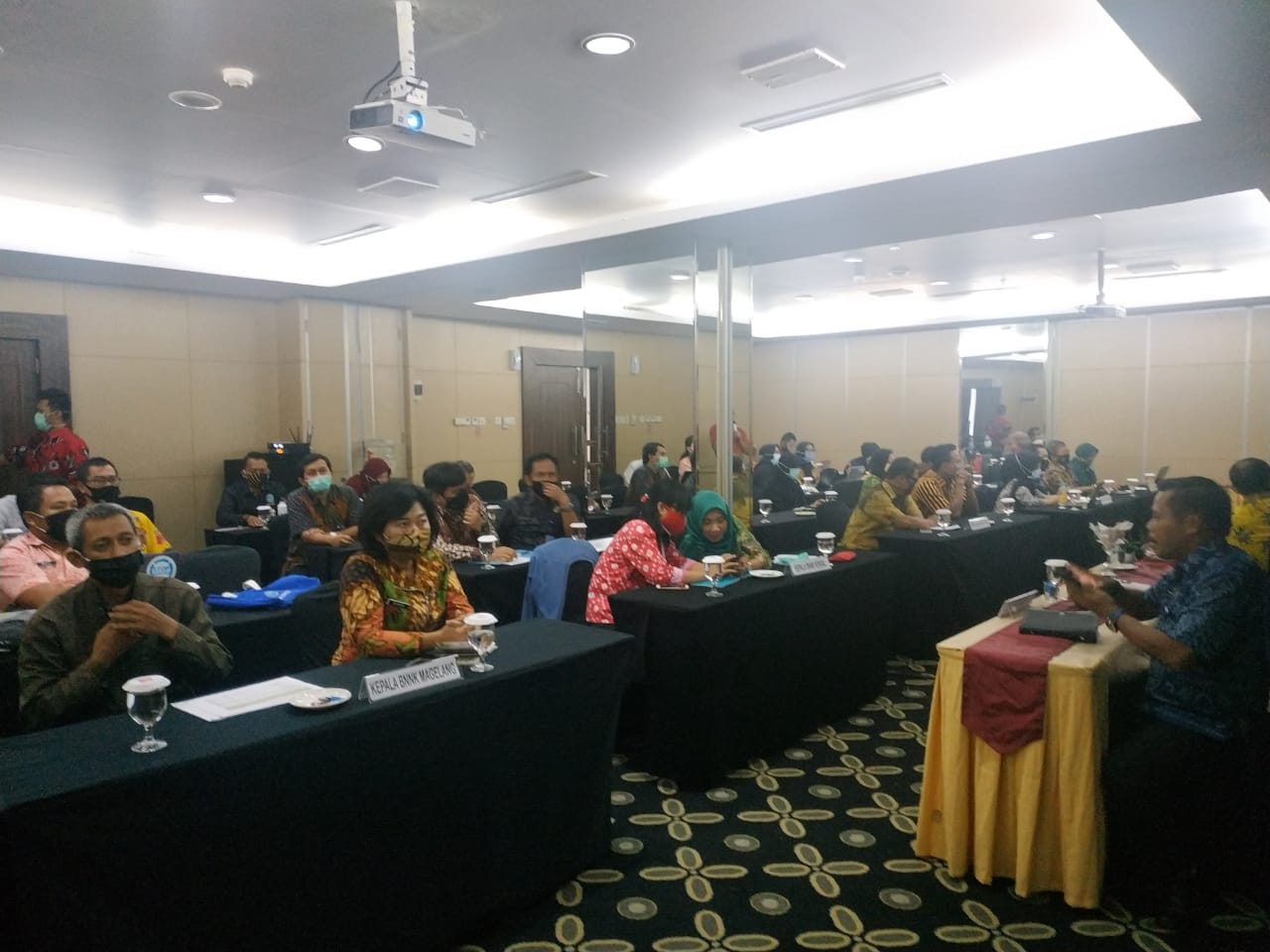 Kegiatan Penyusunan RKA-KL Pagu Anggaran Wilayah BNNP Jateng TA.2021 Kegiatan Penyusunan RKA-KL Pagu Anggaran Wilayah BNNP Jateng TA.2021