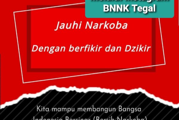 Diseminasi Informasi P4GN melalui Instagram BNNK Tegal Diseminasi Informasi P4GN melalui Instagram BNNK Tegal