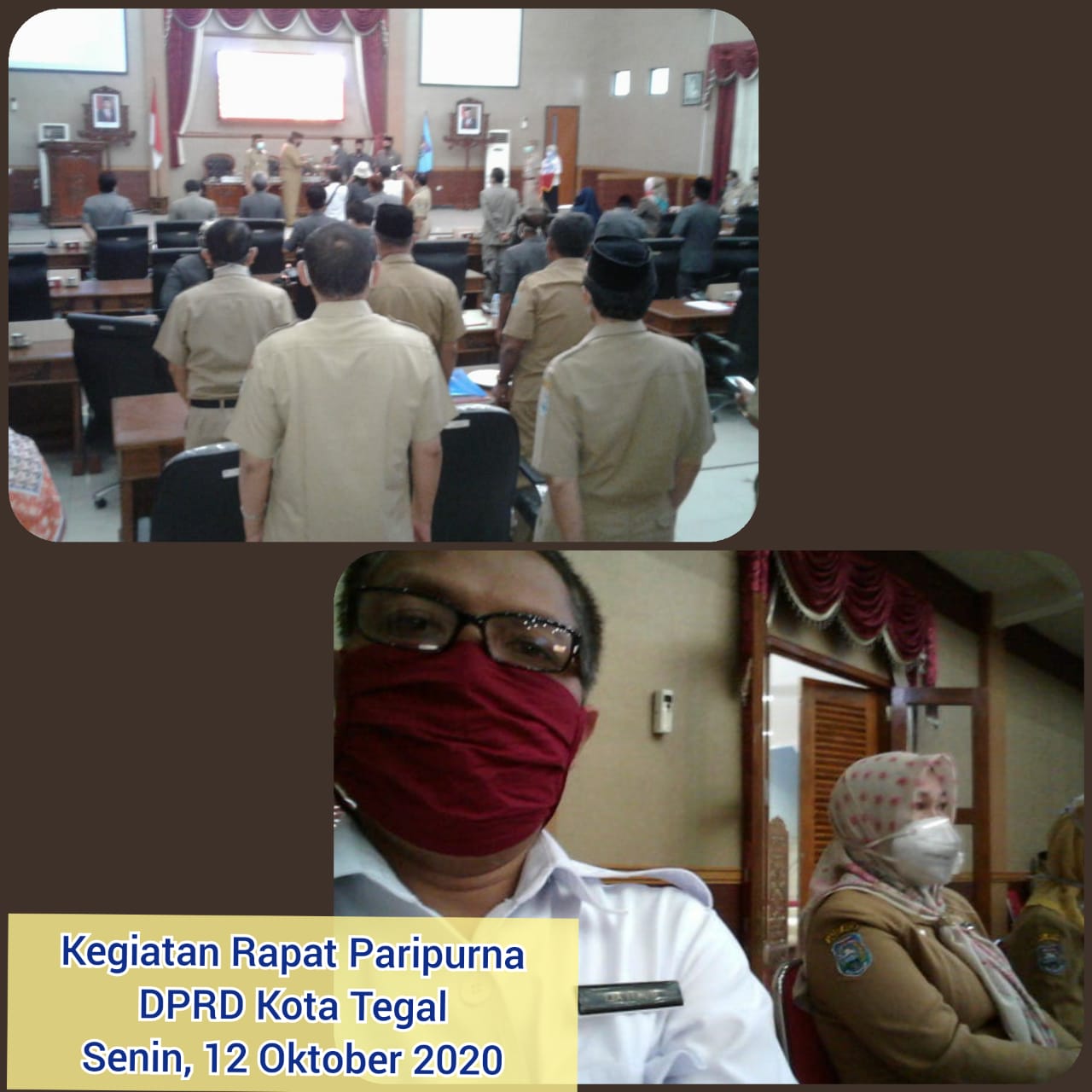 Kegiatan Rapat Paripurna DPRD Kota Tegal Kegiatan Rapat Paripurna DPRD Kota Tegal