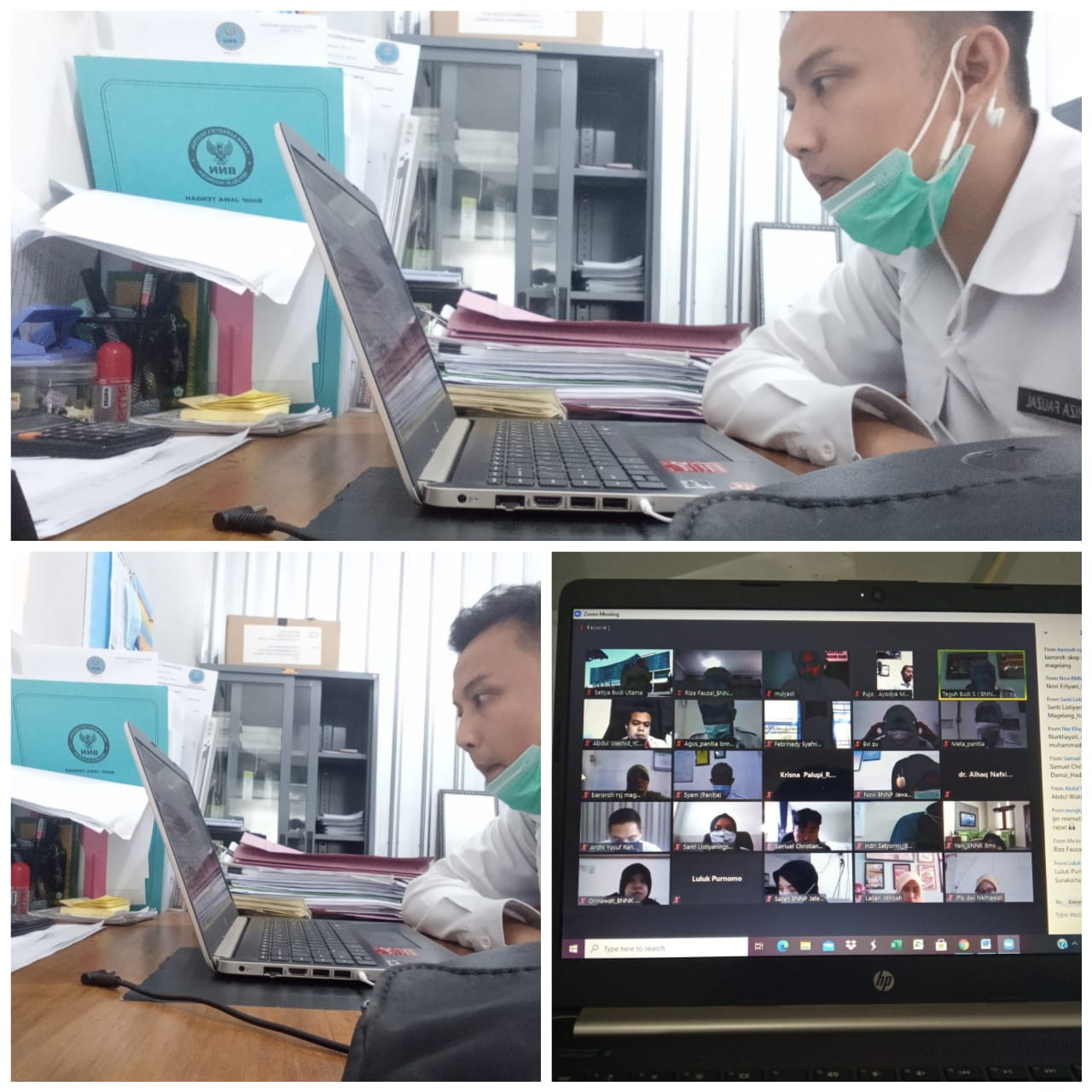 Peningkatan Kemampuan Petugas Rehabilitasi "Pelatihan Jarak Jauh Kurikulum 8 tentang Etika untuk Profesional Adiksi (secara virtual) Peningkatan Kemampuan Petugas Rehabilitasi "Pelatihan Jarak Jauh Kurikulum 8 tentang Etika untuk Profesional Adiksi (secara virtual)