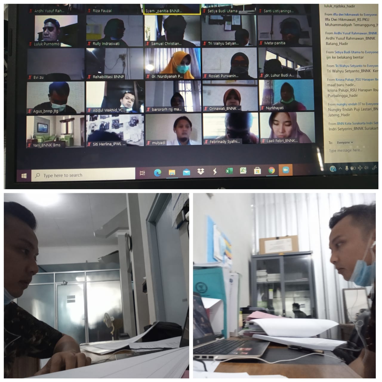 Peningkatan Kemampuan Petugas Rehabilitasi "Pelatihan Jarak Jauh Kurikulum 8 tentang Etika untuk Profesional Adiksi (secara virtual) Peningkatan Kemampuan Petugas Rehabilitasi "Pelatihan Jarak Jauh Kurikulum 8 tentang Etika untuk Profesional Adiksi (secara virtual)