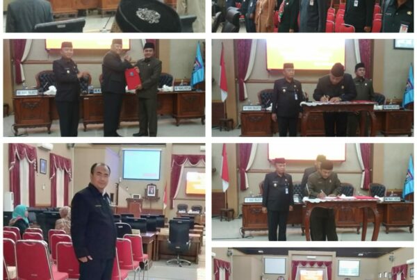 Menghadiri Undangan Rapat Paripurna DPRD Kota Tegal