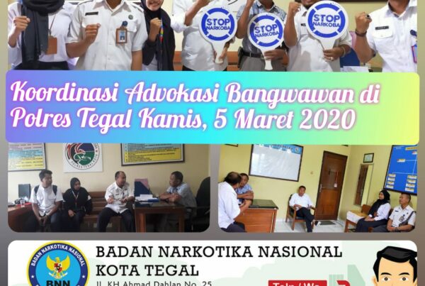 Koordinasi dalam Rangka Advokasi Pembangunan Berwawasan Anti Narkoba di Lapas Tegal