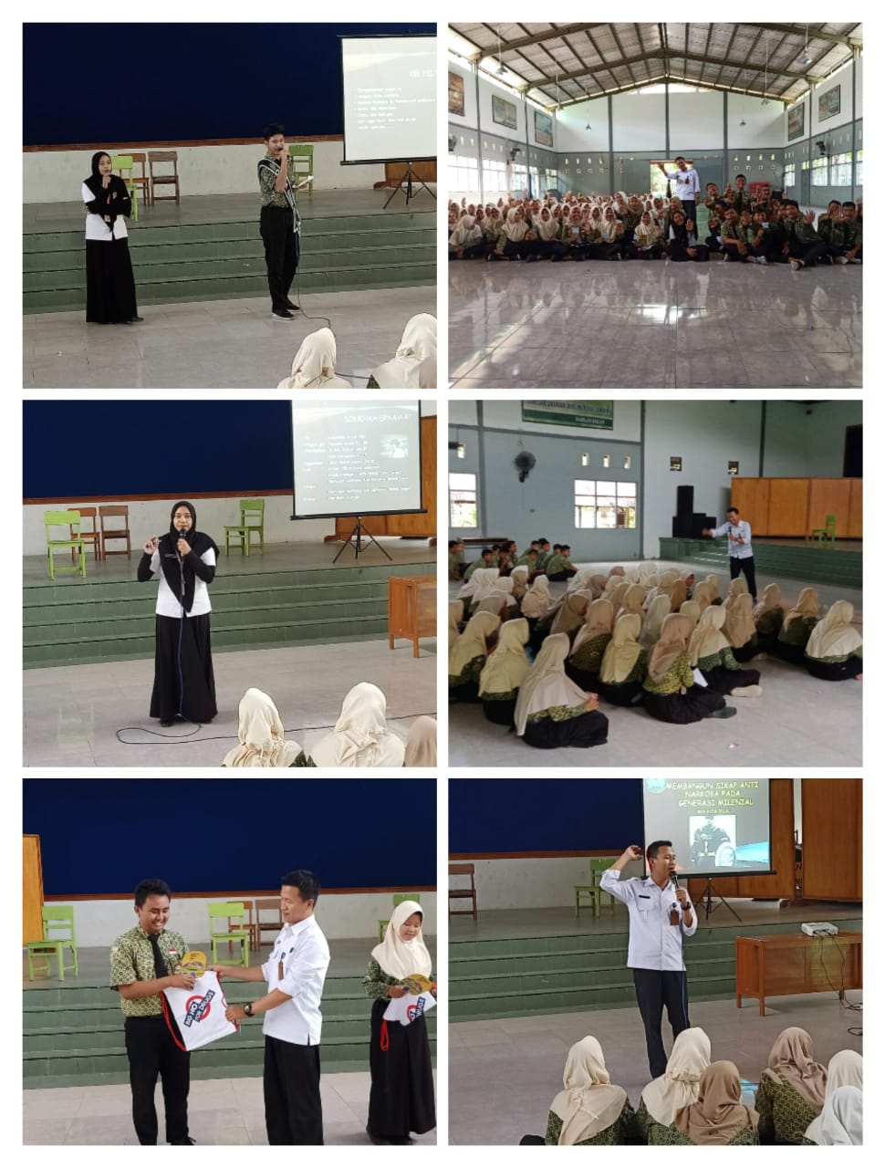 Diseminasi Informasi P4GN Melalui Sosialisasi Diseminasi Informasi P4GN Melalui Sosialisasi