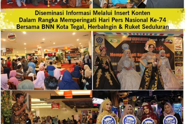 Diseminasi Informasi P4GN melalui Insert Konten Diseminasi Informasi P4GN melalui Insert Konten