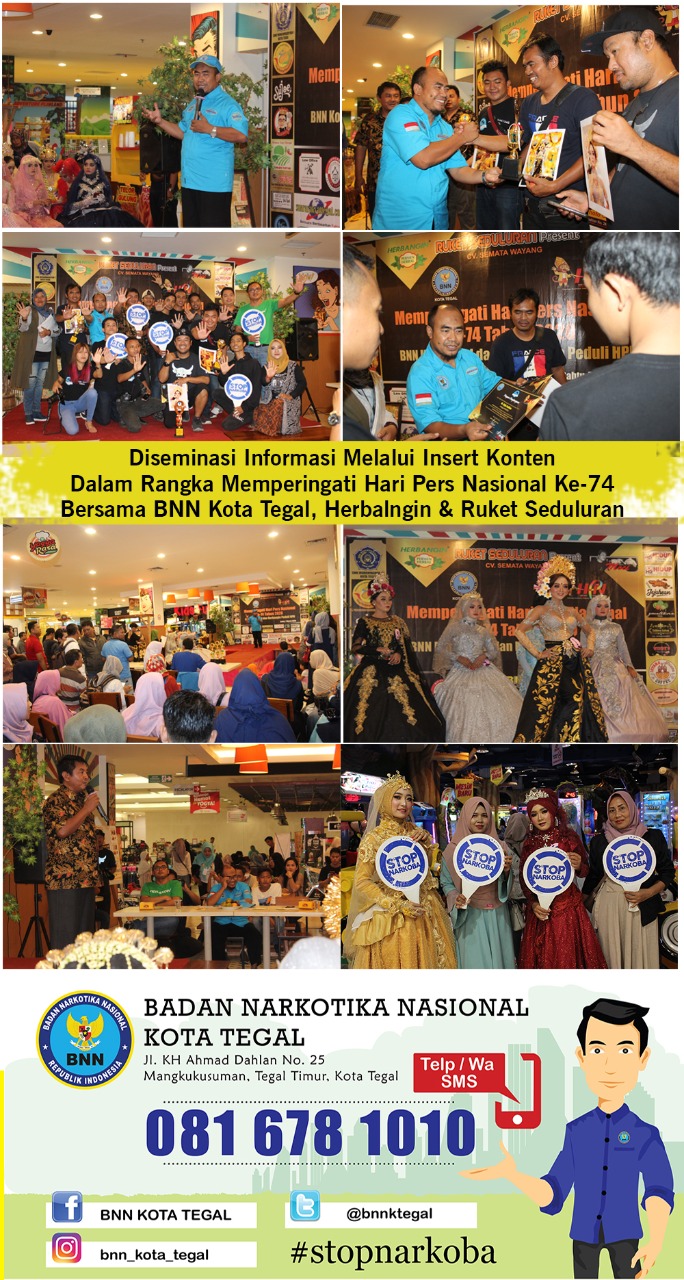 Diseminasi Informasi P4GN melalui Insert Konten Diseminasi Informasi P4GN melalui Insert Konten