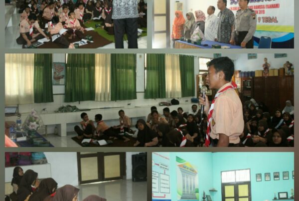 Rencana Aksi Nasional Hak Asasi Manusia (RANHAM) Kota Tegal 2019 di SMP N 9 Kota Tegal