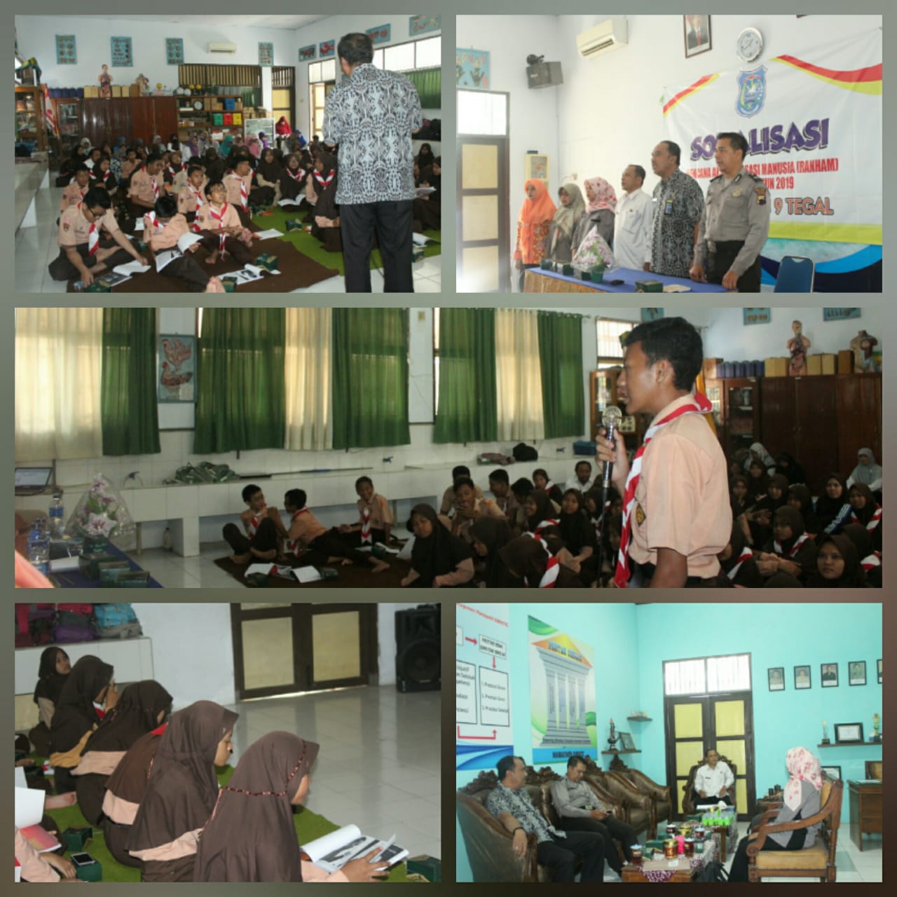 Rencana Aksi Nasional Hak Asasi Manusia (RANHAM) Kota Tegal 2019 di SMP N 9 Kota Tegal Rencana Aksi Nasional Hak Asasi Manusia (RANHAM) Kota Tegal 2019 di SMP N 9 Kota Tegal