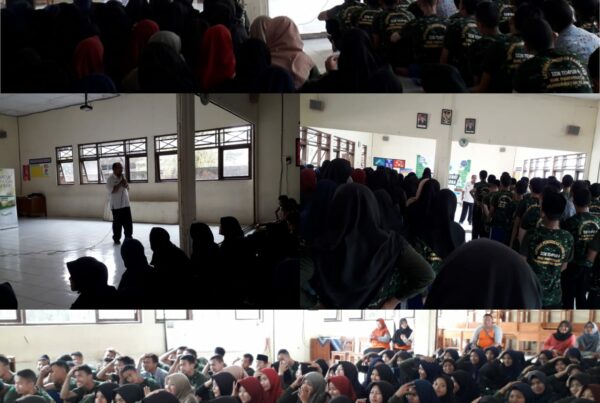 Road Show Go To School, Milenial Sehat Tanpa Narkoba