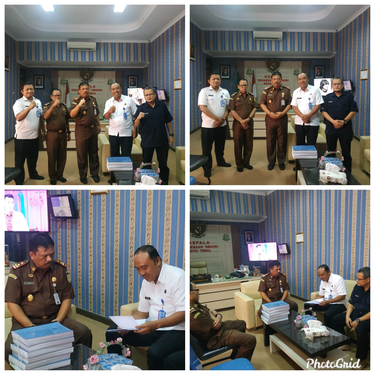 Pelimpahan Berkas Perkara Tindak Pidana Narkotika Golongan I Jenis Ganja dari BNN Kota Tegal kepada Kejaksaan Negeri Kota Tegal (Tahap I) Pelimpahan Berkas Perkara Tindak Pidana Narkotika Golongan I Jenis Ganja dari BNN Kota Tegal kepada Kejaksaan Negeri Kota Tegal (Tahap I)