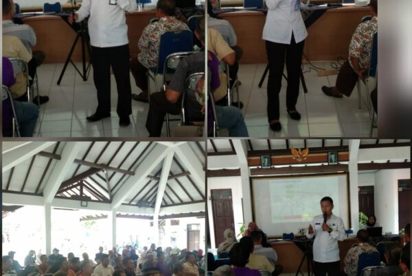 Diseminasi Informasi P4GN Kraton Tegal