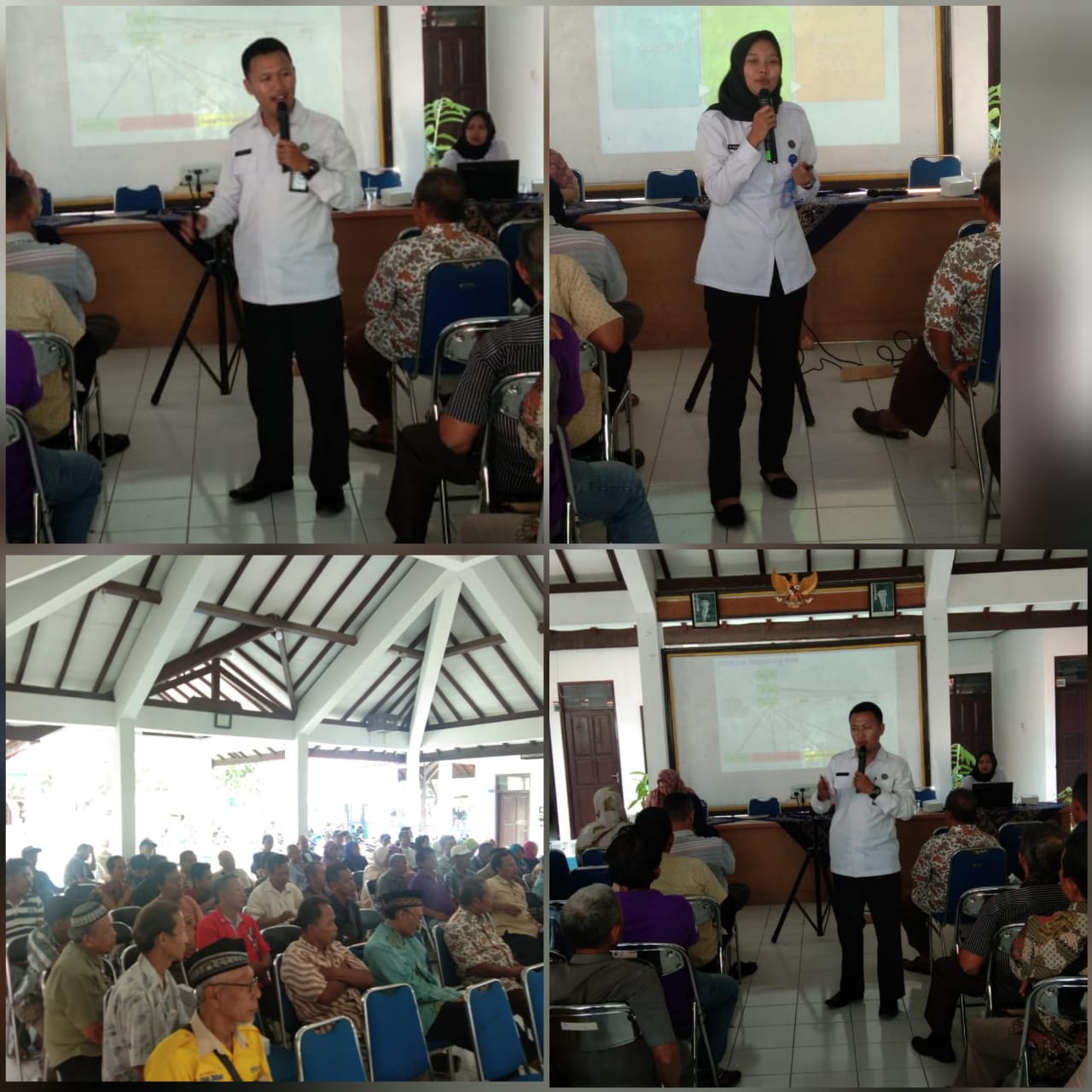 Diseminasi Informasi P4GN Kraton Tegal Diseminasi Informasi P4GN Kraton Tegal