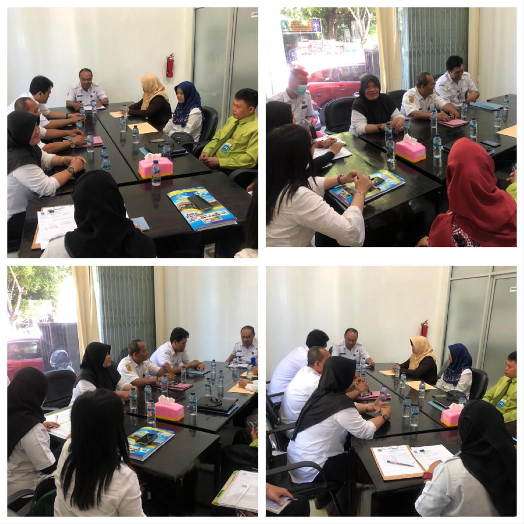 Rapat Verifikasi Lembaga LRKM dan LRIP wilayah Kota Tegal Rapat Verifikasi Lembaga LRKM dan LRIP wilayah Kota Tegal