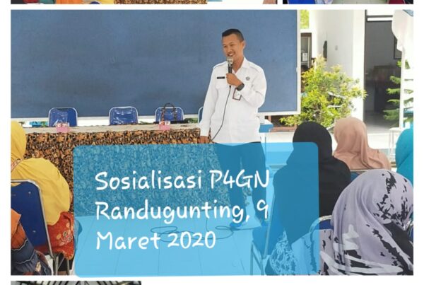 Diseminasi Informasi P4GN Diseminasi Informasi P4GN