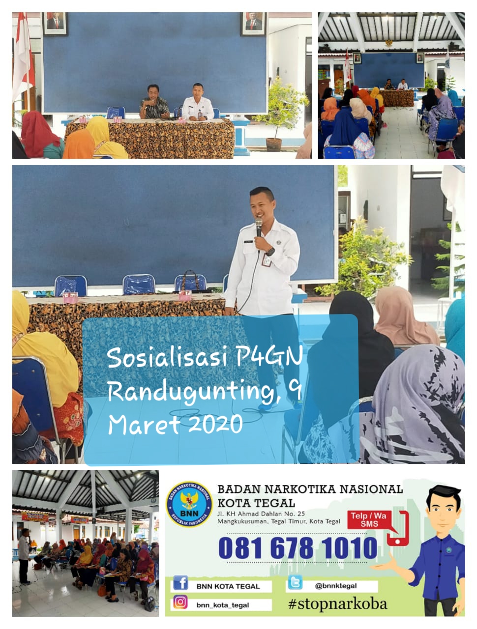 Diseminasi Informasi P4GN Diseminasi Informasi P4GN