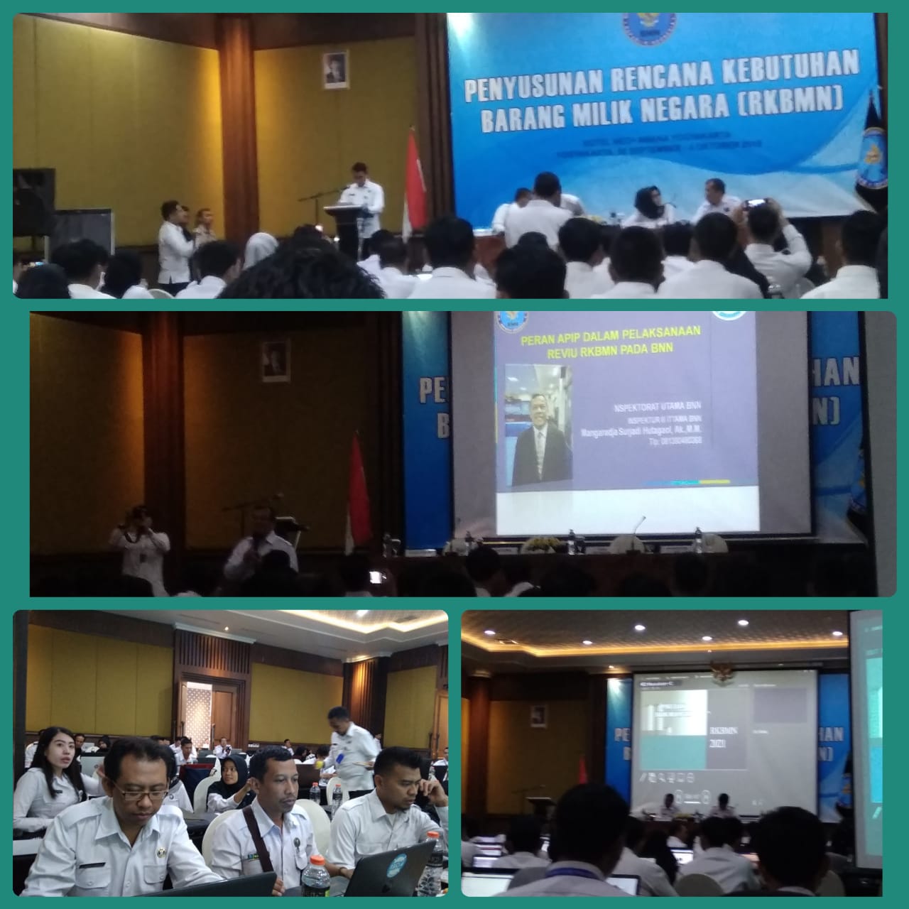 Penyusunan Rencana Kebutuhan Barang Milik Negara (RKBMN) TA 2021 hari pertama Penyusunan Rencana Kebutuhan Barang Milik Negara (RKBMN) TA 2021 hari pertama