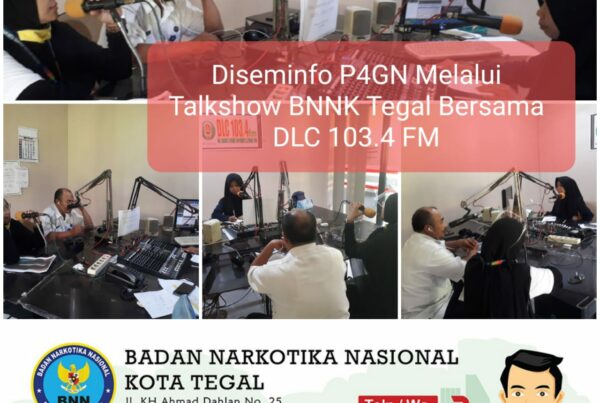 Diseminasi Informasi melalui Talkshow siaran langsung Radio DLC FM Tegal