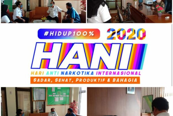 Koordinasi dalam rangka Persiapan HANI 2020 dengan Pengadilan Agama Tegal