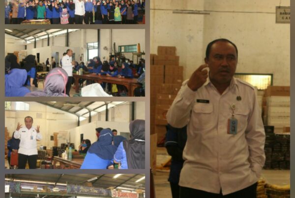 Diseminasi Informasi P4GN Kepada karyawan/karyawati PT. ASAPUTEX JAYA