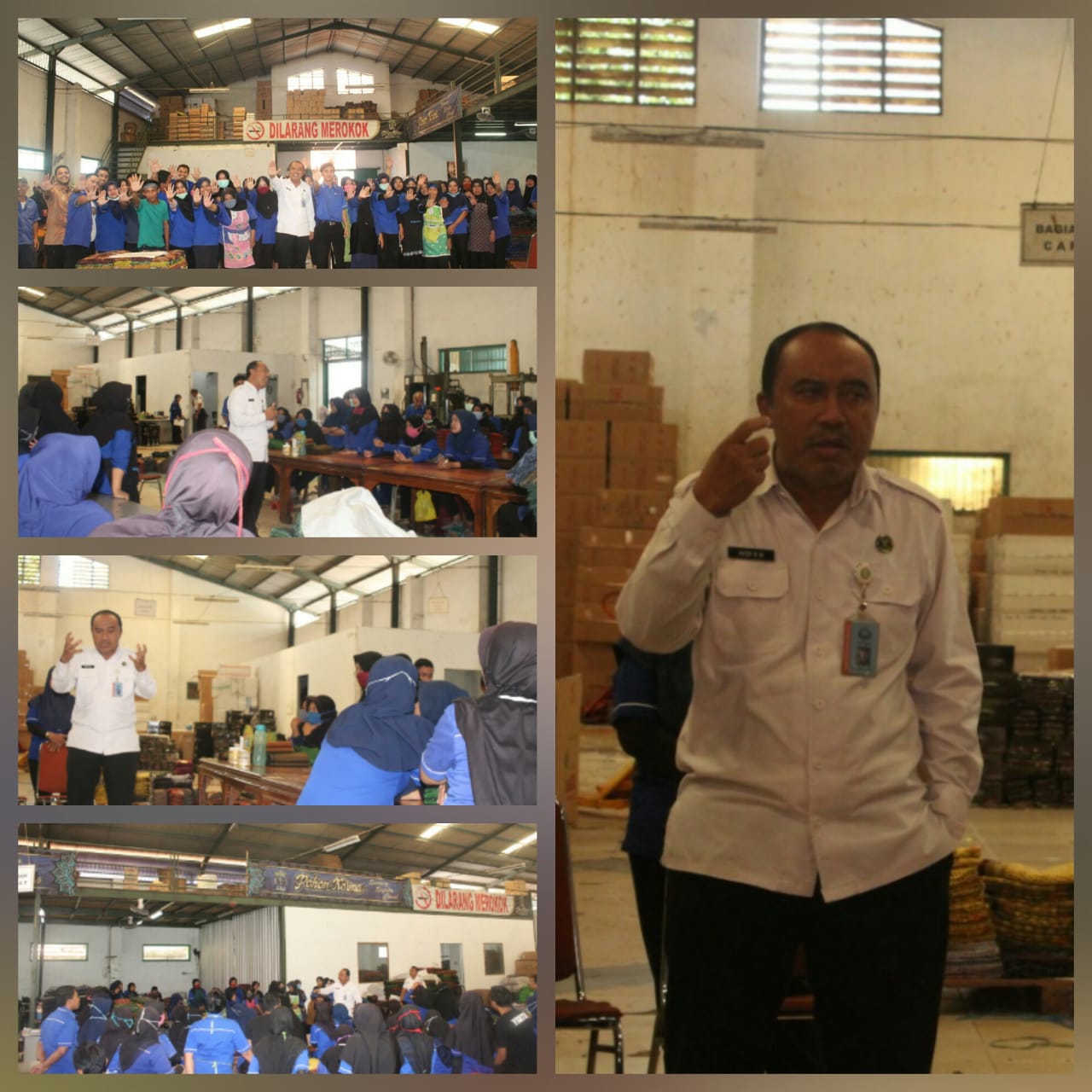 Diseminasi Informasi P4GN Kepada karyawan/karyawati PT. ASAPUTEX JAYA Diseminasi Informasi P4GN Kepada karyawan/karyawati PT. ASAPUTEX JAYA