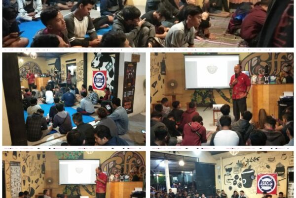DISEMINASI INFORMASI P4GN MELALUI INSERT KONTEN KEGIATAN TOURNAMENT PUBG MOBILE SESSION 1 2019