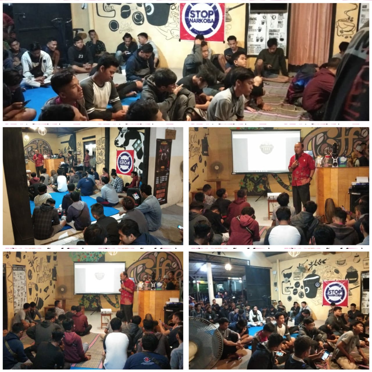 DISEMINASI INFORMASI P4GN MELALUI INSERT KONTEN KEGIATAN TOURNAMENT PUBG MOBILE SESSION 1 2019 DISEMINASI INFORMASI P4GN MELALUI INSERT KONTEN KEGIATAN TOURNAMENT PUBG MOBILE SESSION 1 2019