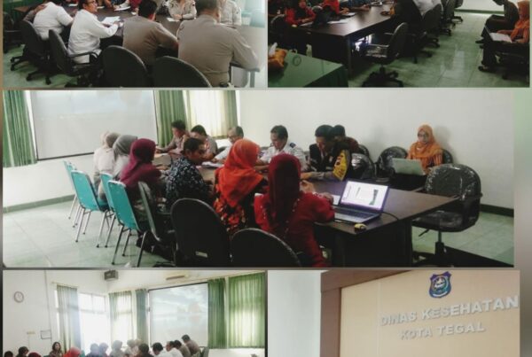 Rakor Pemeriksaan Pengemudi Angkutan Umum Menyambut Arus Mudik Lebaran Idul Fitri 1440 H