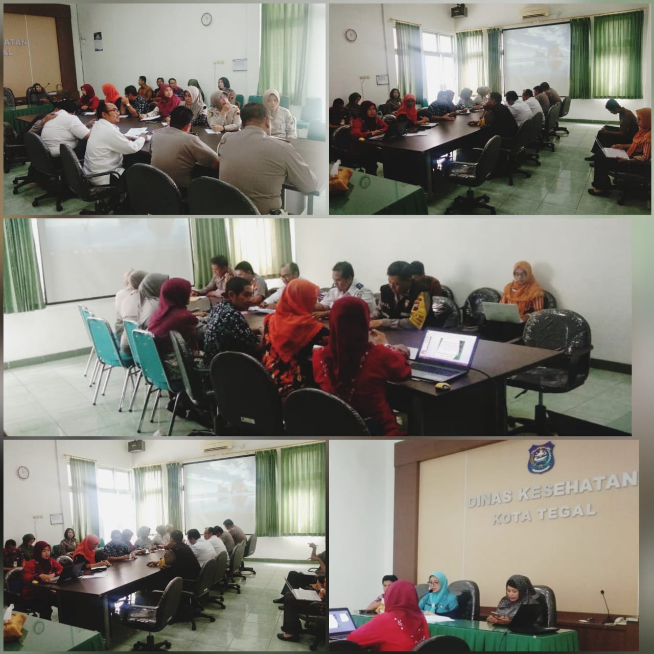 Rakor Pemeriksaan Pengemudi Angkutan Umum Menyambut Arus Mudik Lebaran Idul Fitri 1440 H Rakor Pemeriksaan Pengemudi Angkutan Umum Menyambut Arus Mudik Lebaran Idul Fitri 1440 H