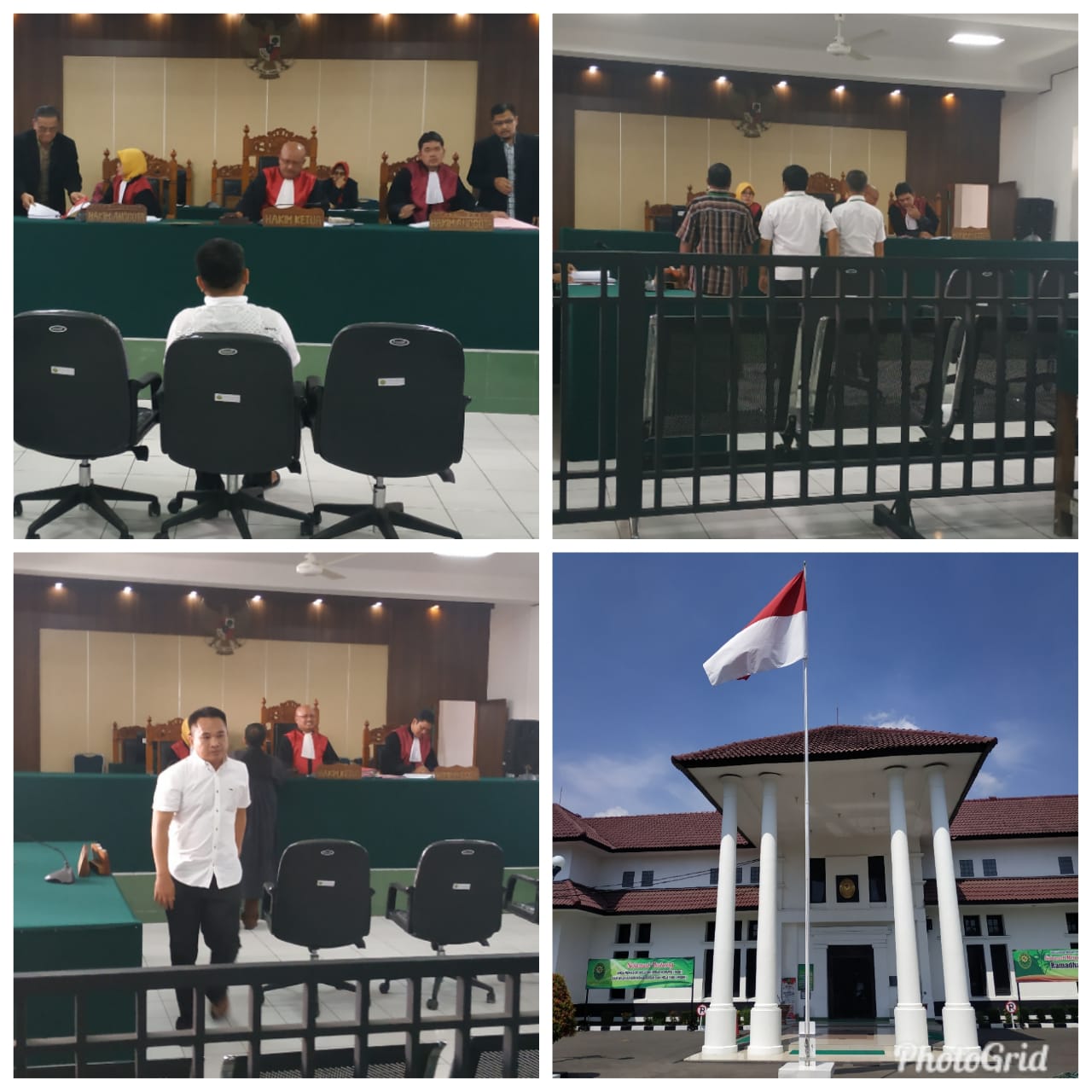 Menghadiri Sidang sebagai Saksi dalam Perkara Tindak Pidana Narkotika di Pengadilan Negeri Tegal dengan Terdakwa TW Menghadiri Sidang sebagai Saksi dalam Perkara Tindak Pidana Narkotika di Pengadilan Negeri Tegal dengan Terdakwa TW