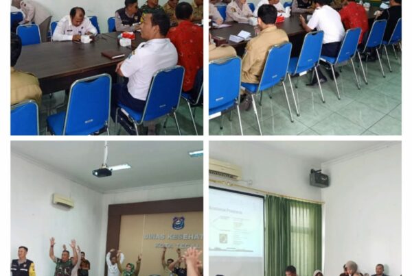 RAPAT KOORDINASI PELAKSANAAN TES URIN BAGI PENGEMUDI LIBURAN NATAL & TAHUN BARU
