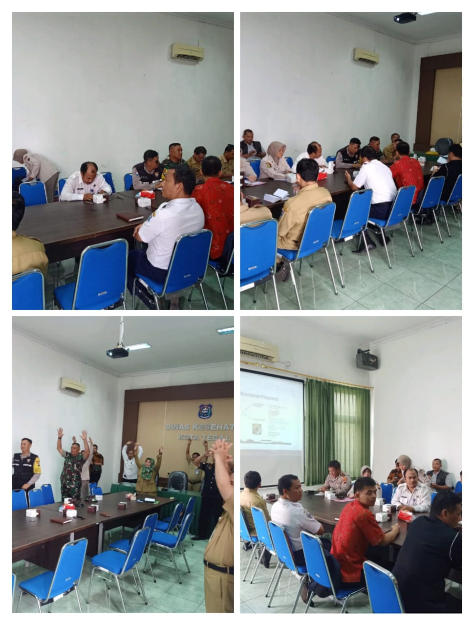 RAPAT KOORDINASI PELAKSANAAN TES URIN BAGI PENGEMUDI LIBURAN NATAL & TAHUN BARU RAPAT KOORDINASI PELAKSANAAN TES URIN BAGI PENGEMUDI LIBURAN NATAL & TAHUN BARU