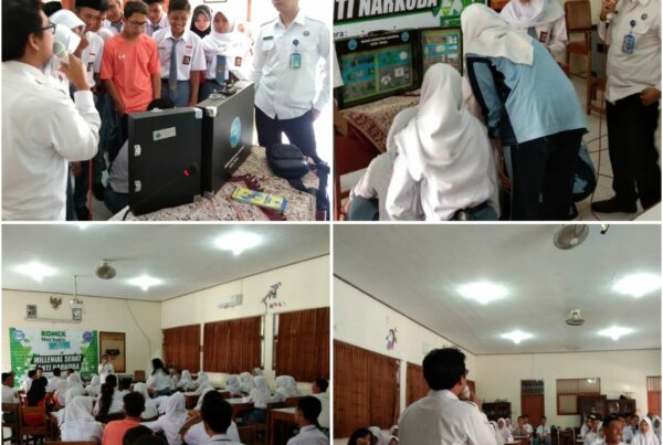 Diseminasi Informasi P4GN Melalui Sosialisasi Diseminasi Informasi P4GN Melalui Sosialisasi